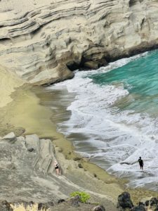 Green Sand Beach, Big Island, HI