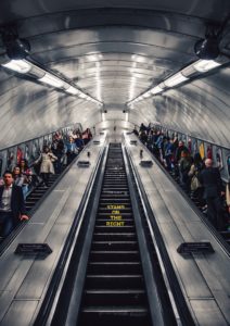 London Escalator