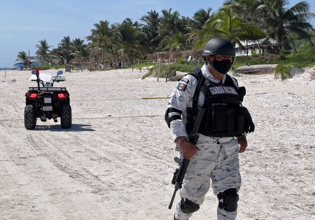 security battalion in tulum