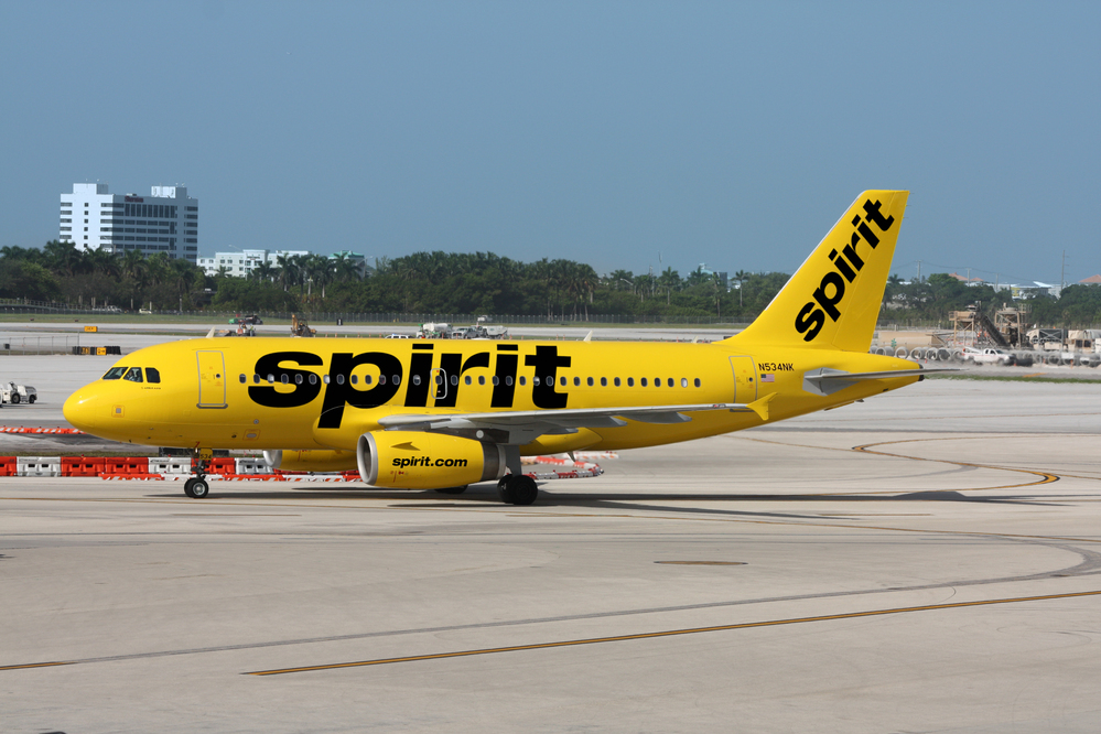 Spirit airplane