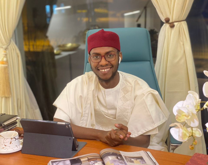 Meet Hussain Salis: The 27-Year-Old Behind Kano, Nigeria's Cabana Café