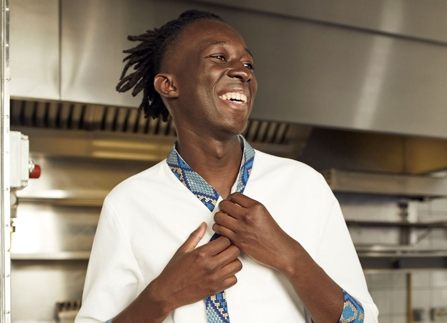 Black chef