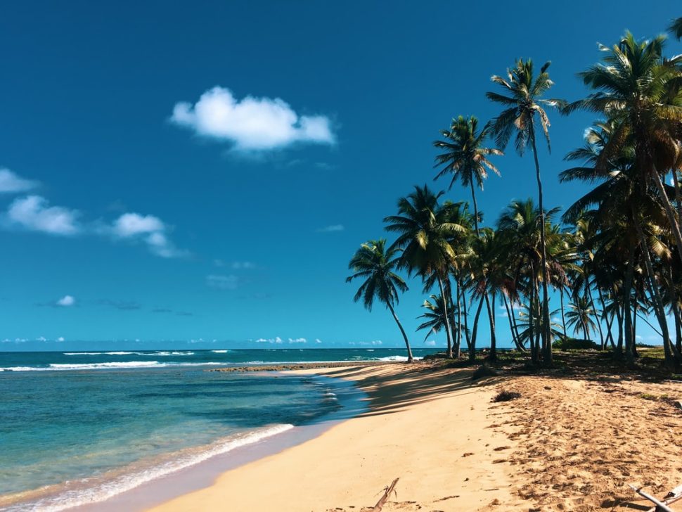 beach in La Romana