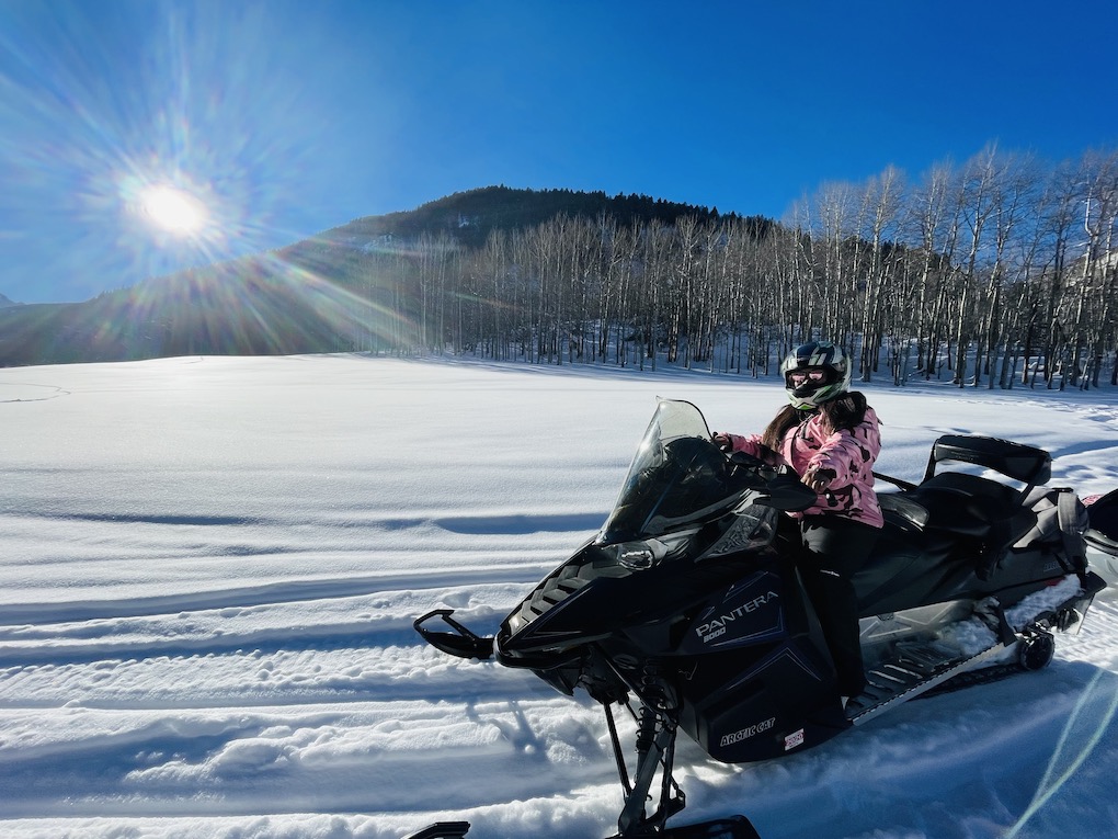 So You Want To Go Snowmobiling In Aspen? Here's What You Should Know