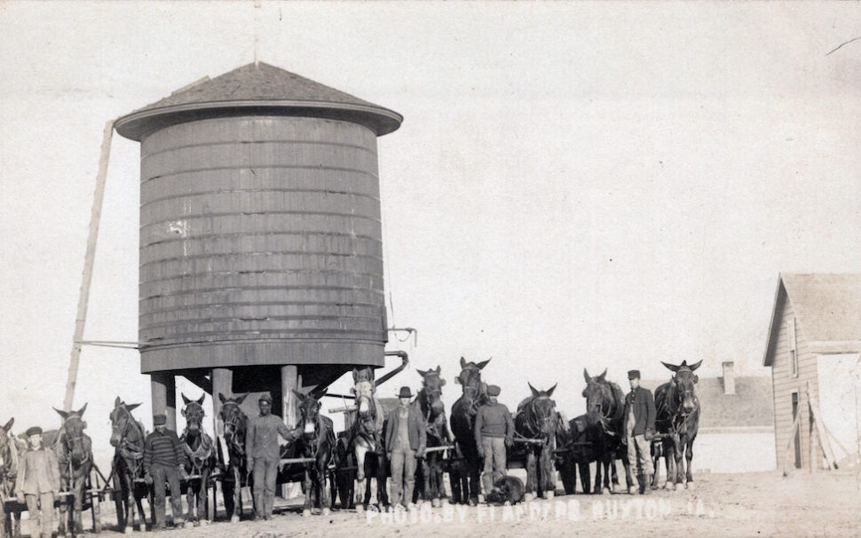 Buxton, Iowa Black History