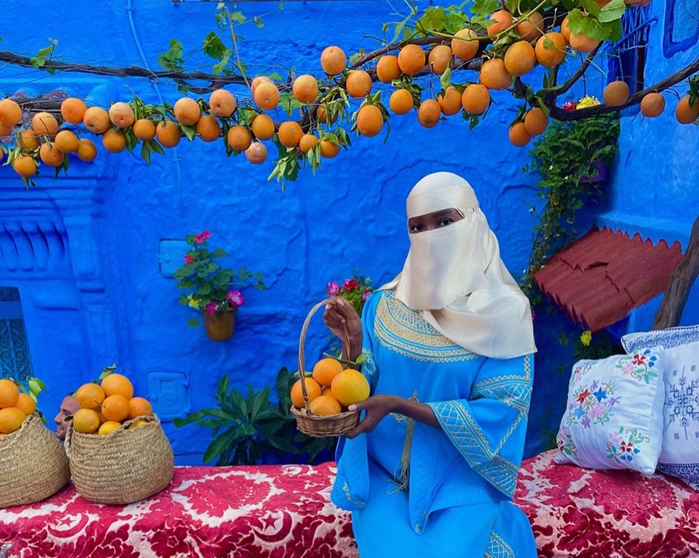 Traveler Story: Traveling The World Solo As A Black Niqabi