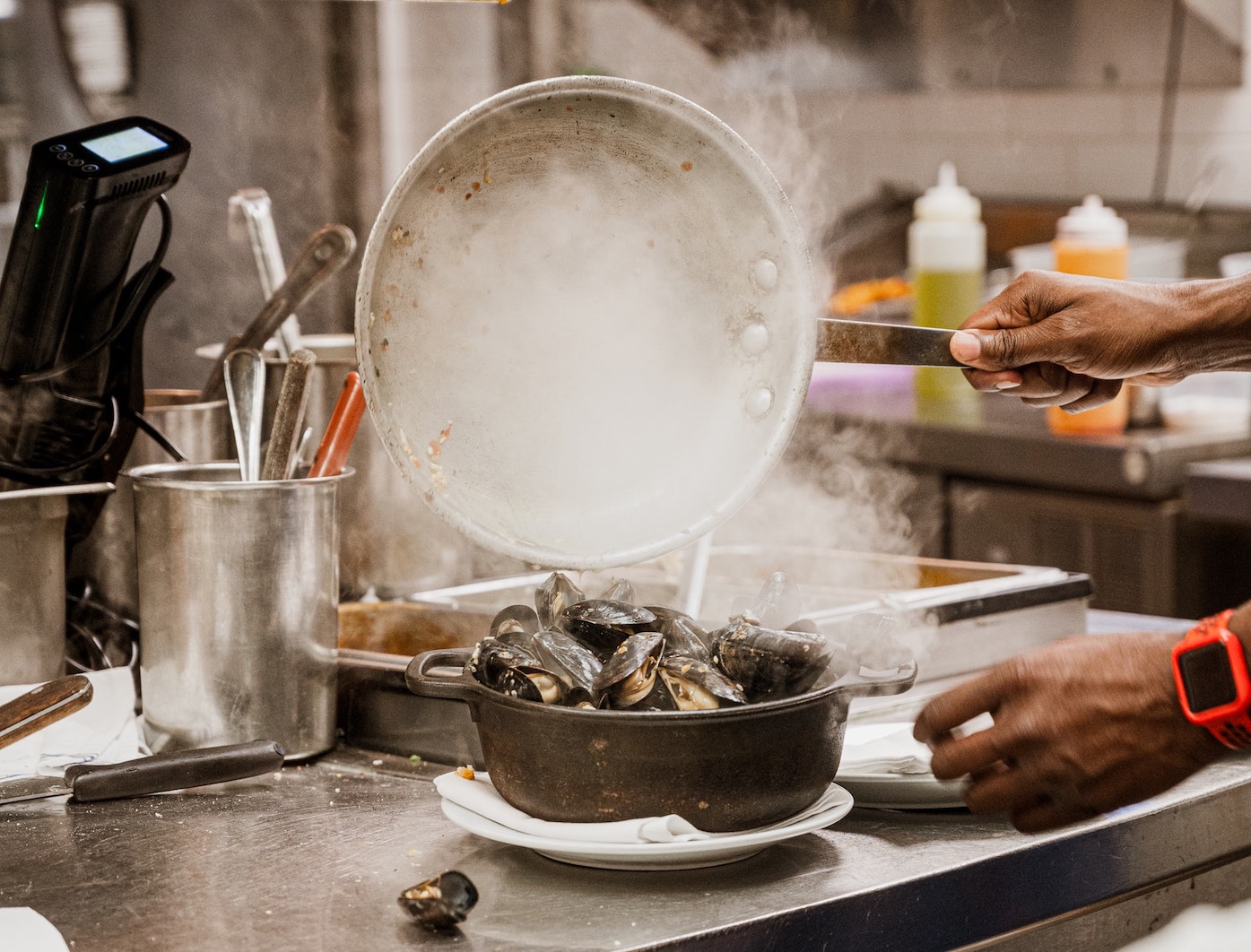 New Orleans seafood