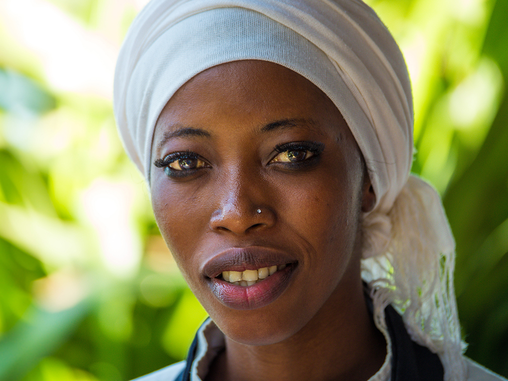 Woman from The Gambia