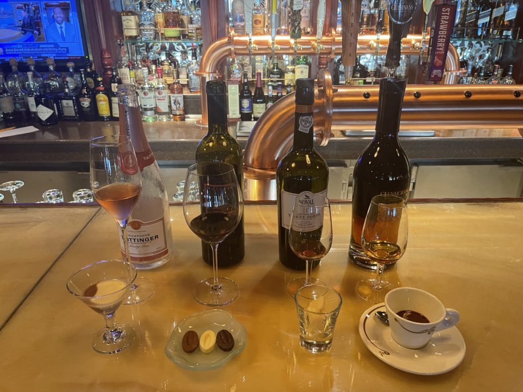 Disney Cruise Wine Tasting