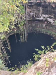 Valladolid cenote