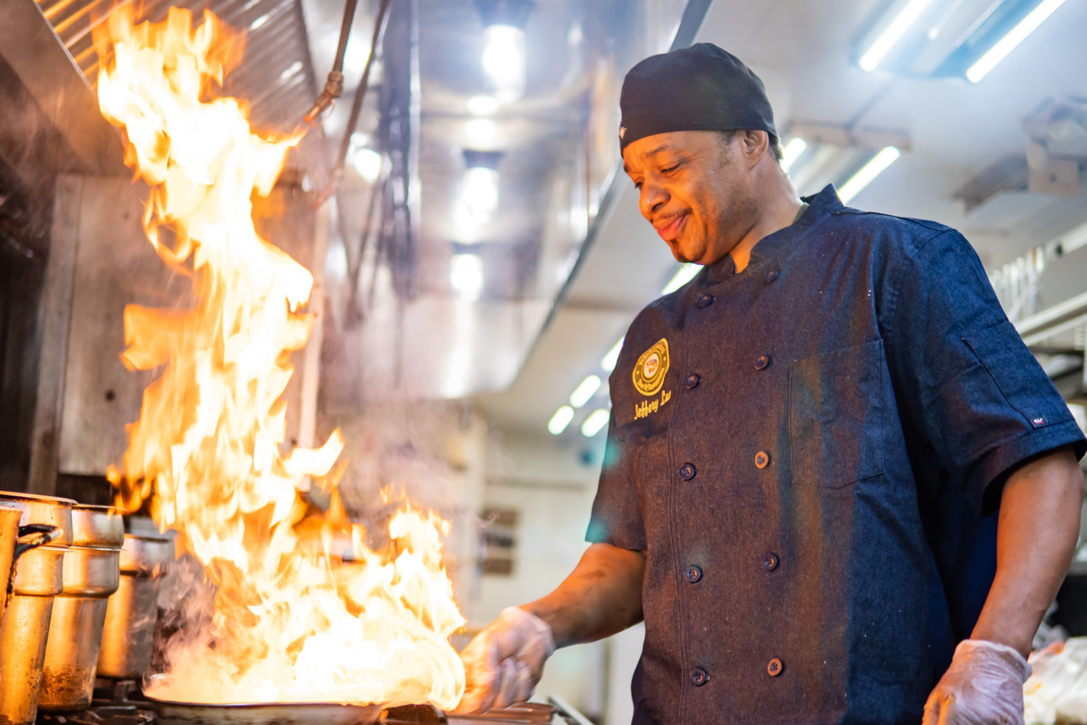 Jeffrey 'L Is For Love' Brooks Gives A Peek Into The World Of A Black Alaskan Restaurant