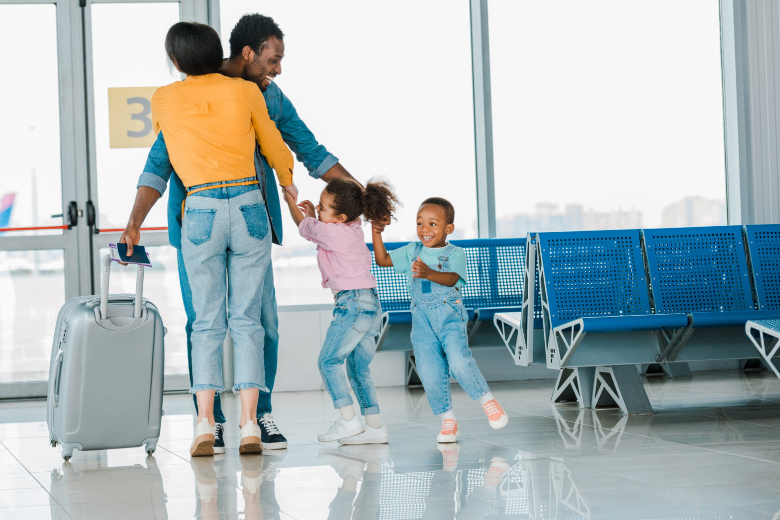 This Airport Will Let You meet Your Loved One at the Gate