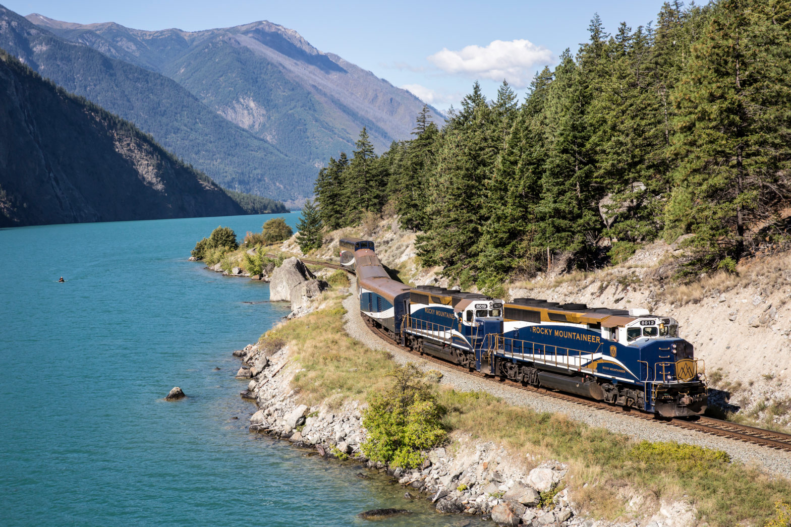 Rocky Mountaineer's New Luxury Train Routes Through The Southwest