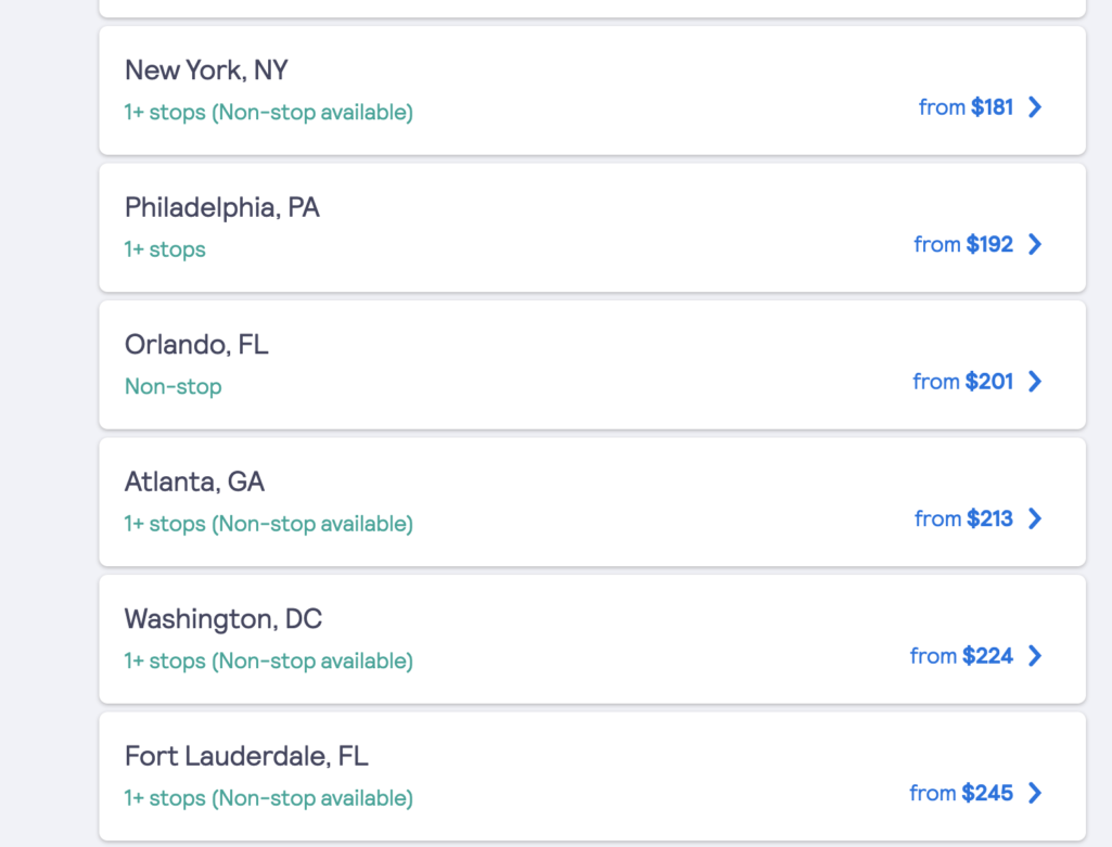 May 2022 Flight Deal Round Up