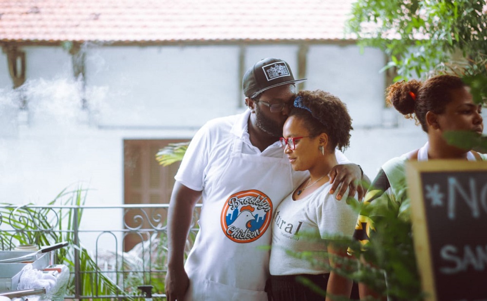 Black American chef