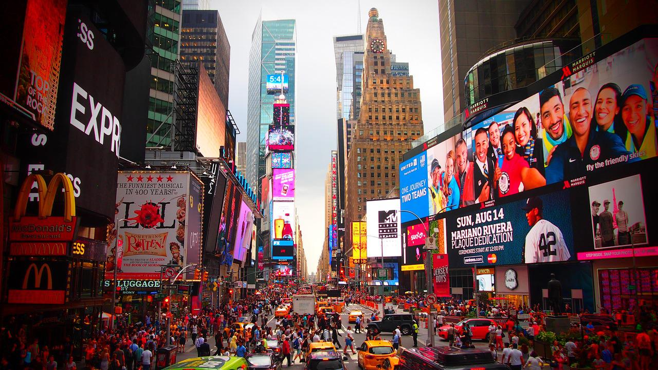 Billboard In New York City’s Times Square Celebrates South Africa’s Freedom Day