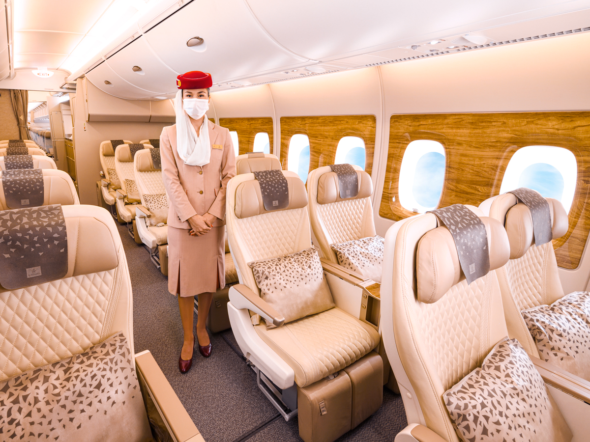 Emirates' Premium Economy Tickets Go On Sale Next Month, Here's What You Need To Know