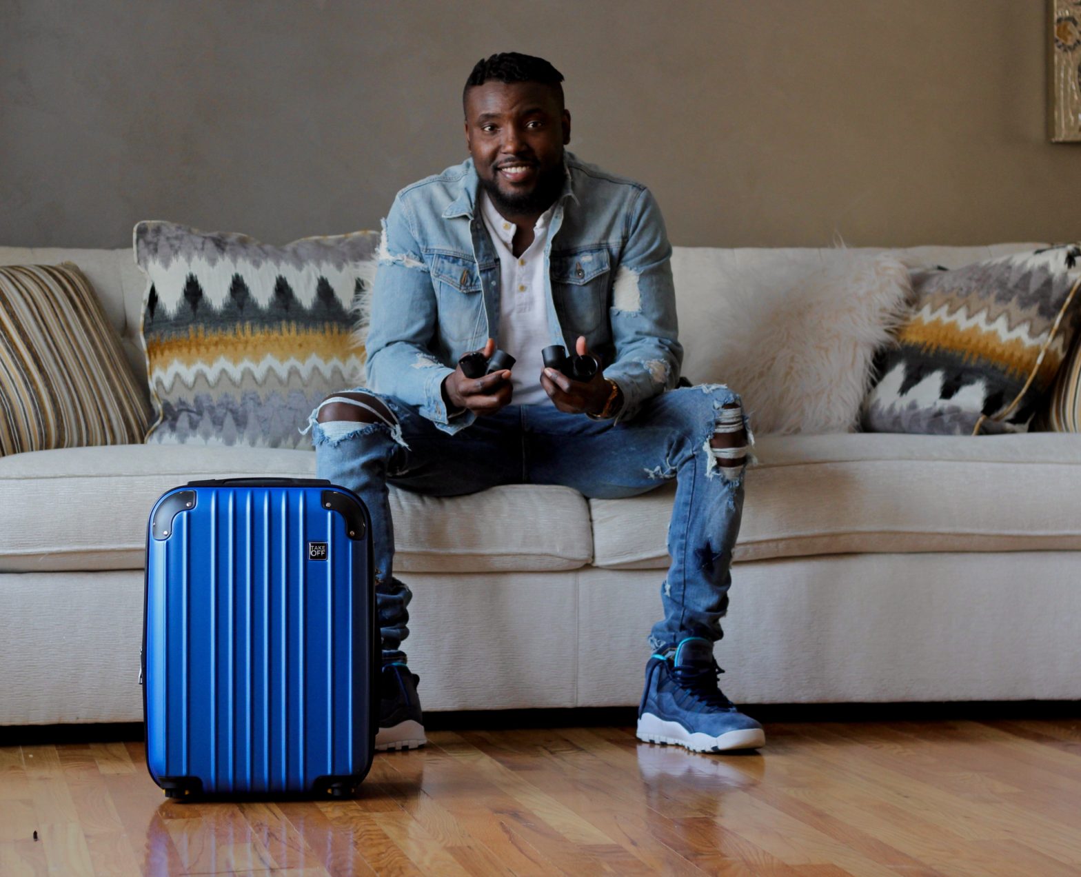 Black-owned luggage