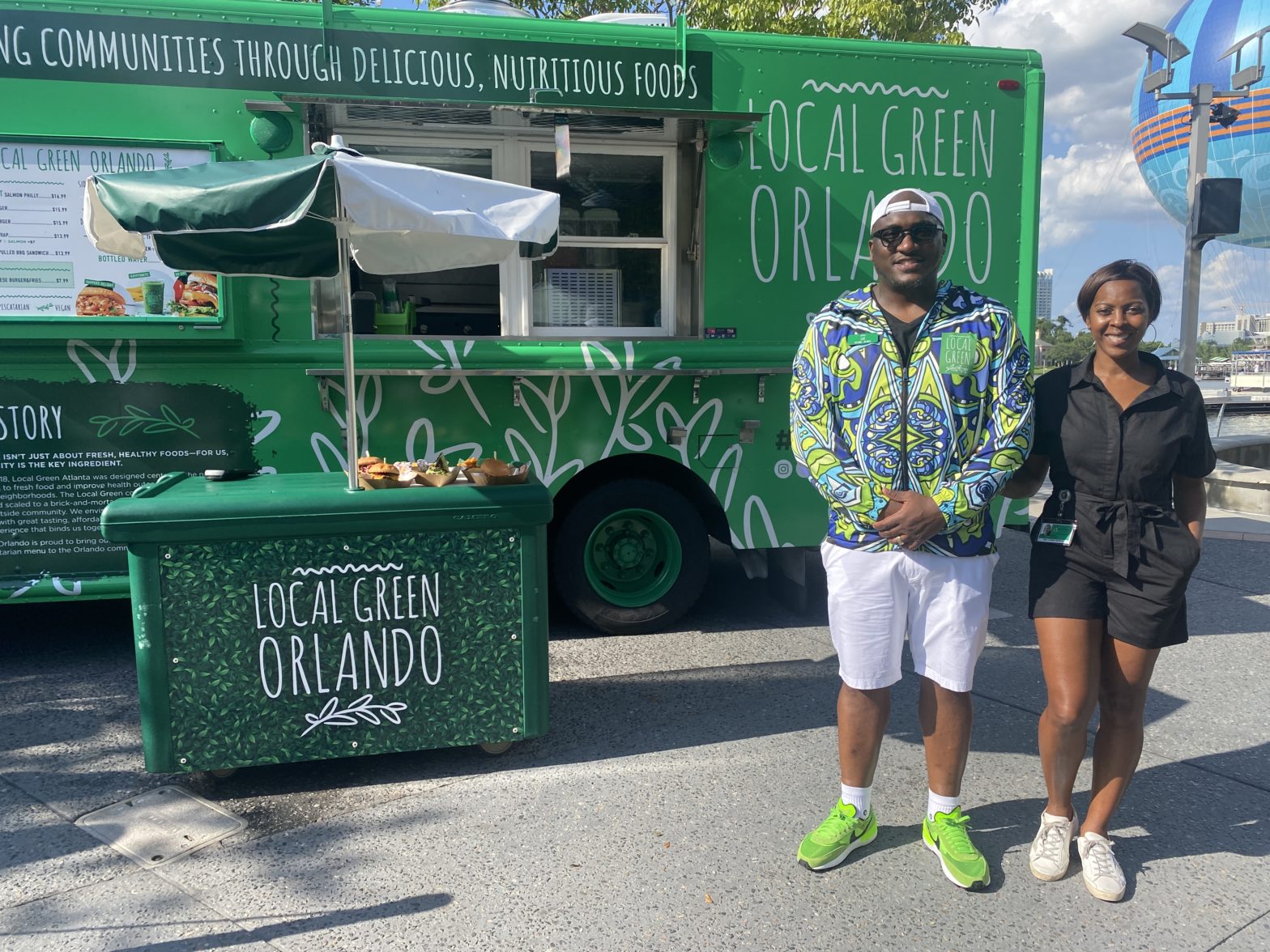 Black-Owned Food Truck Disney