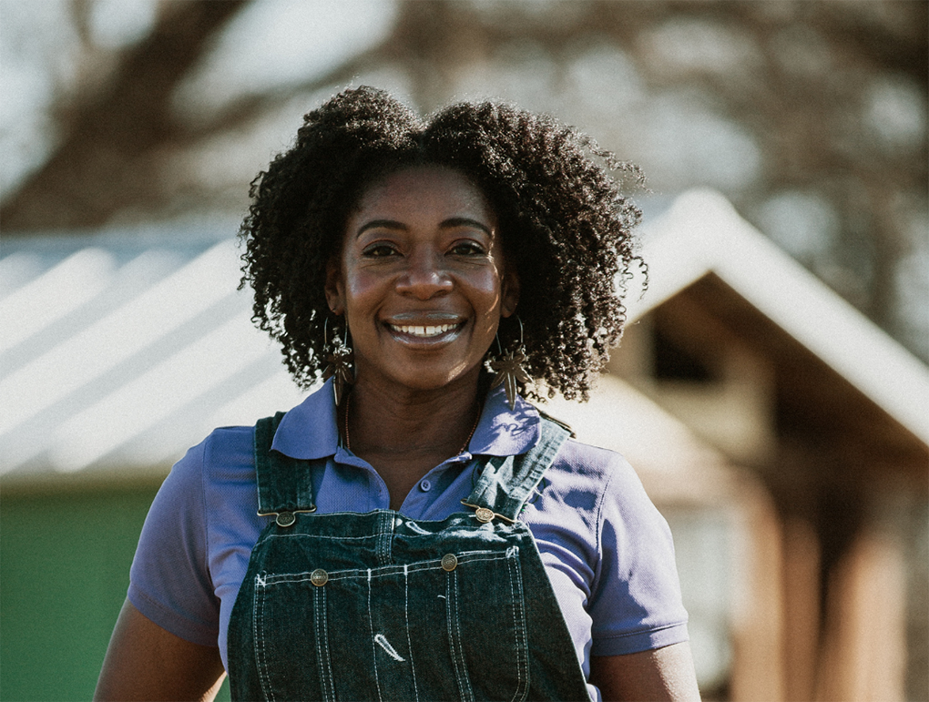 CEO Of Green Heffa Farms Explains Why We Need More Black Farmers