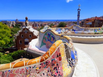 Barcelona Park Guell