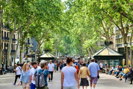 Barcelona La Rambla