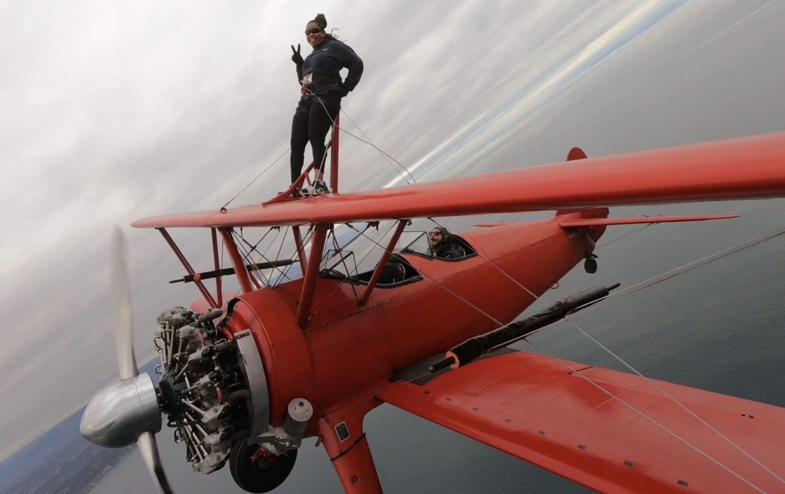 Wing Walking Adventure