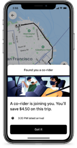 UberX Share