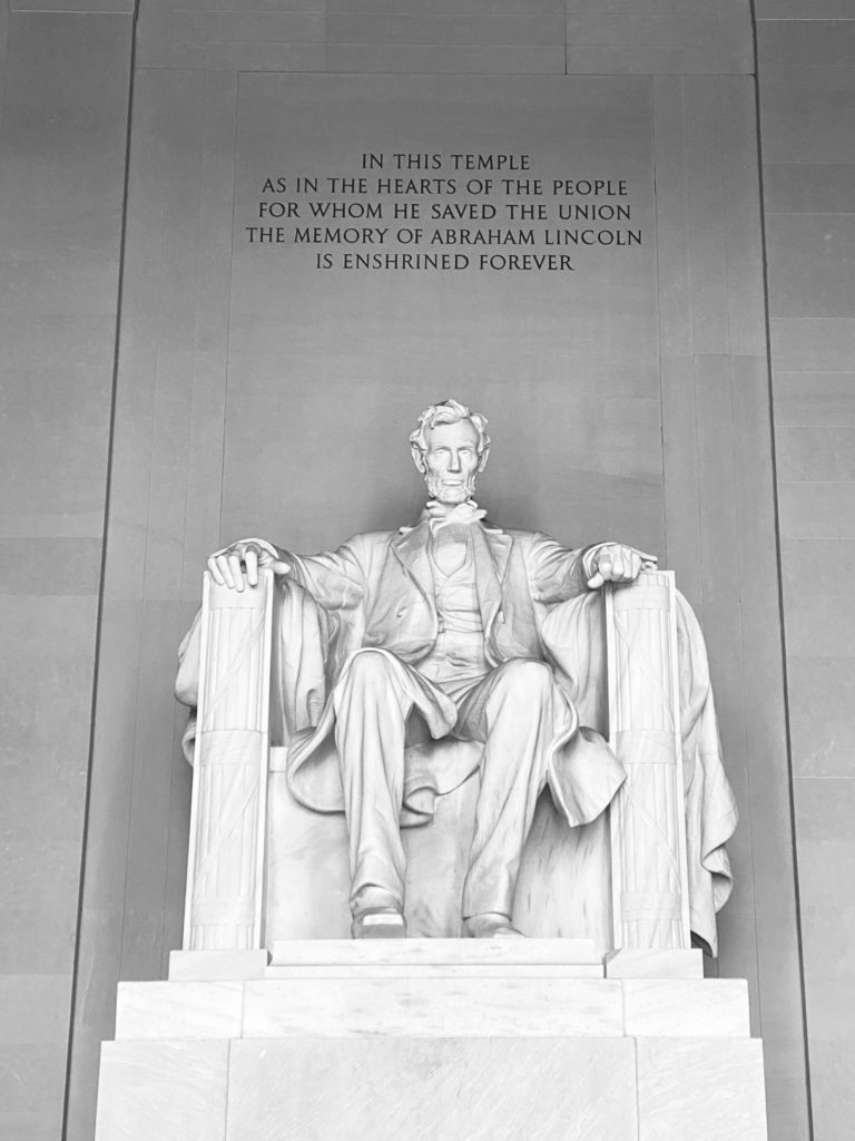 Washington DC Lincoln Memorial