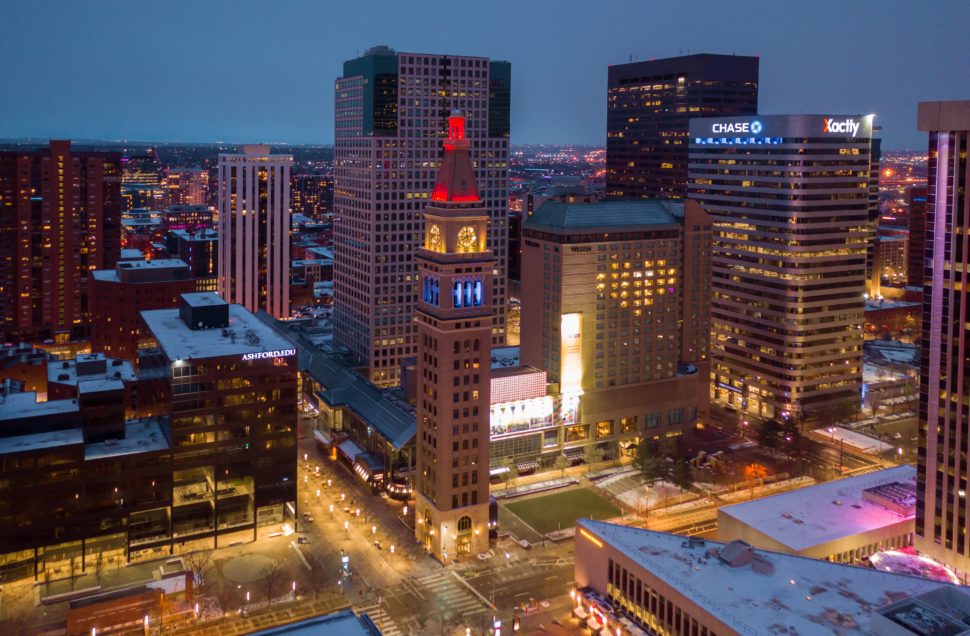 16th Street Mall Denver