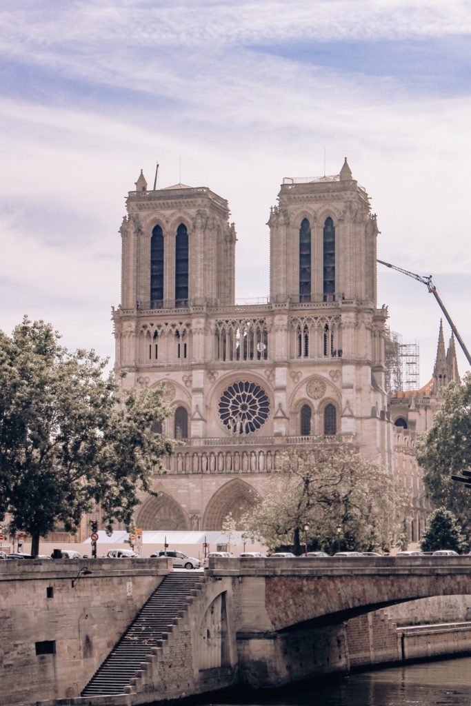 Paris Notre Dame Cathedral