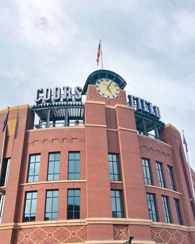 Denver Coors Field 