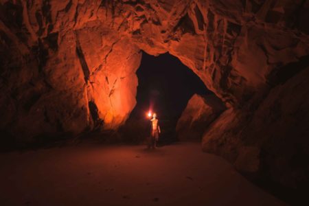 Mayan Ceremonial Cave