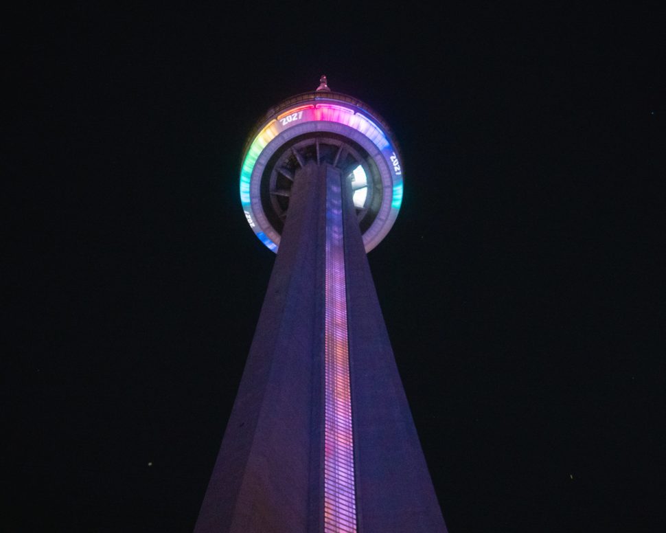 Toronto Canada National Tower