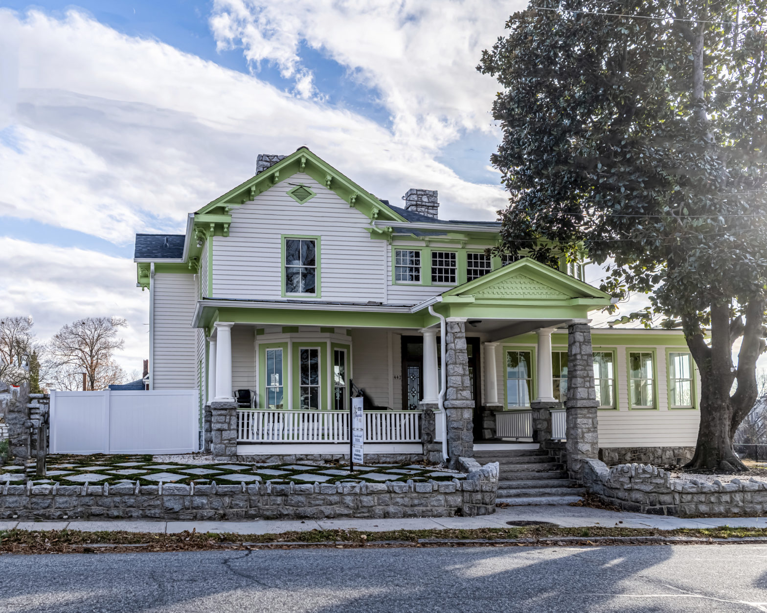 The Historic Magnolia House Is One Of The Few Remaining 'Greenbook' Stays Still Open To Guests