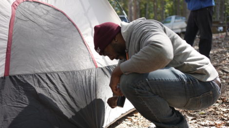 Melanated Campout