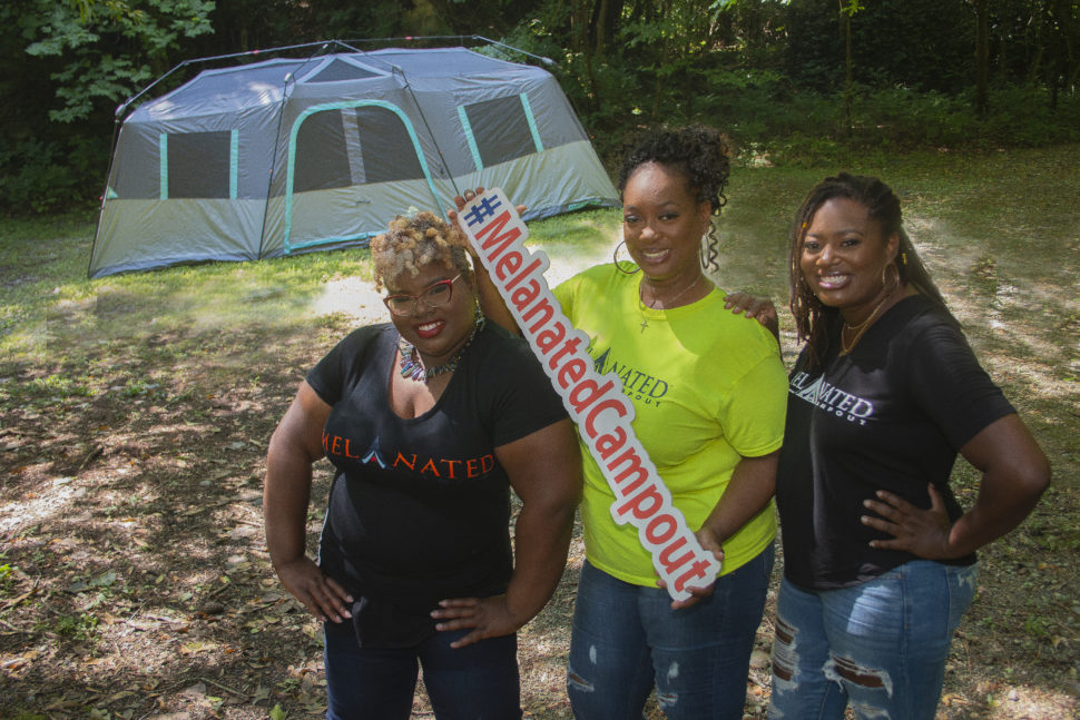 Melanated Campout