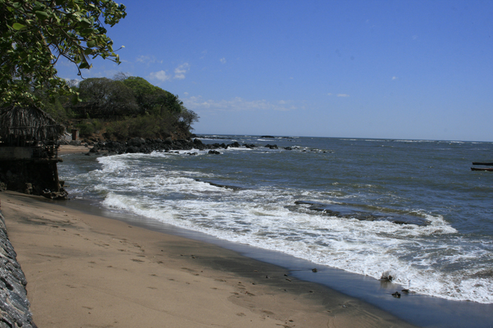 Playa Los Cobanos El Salvador