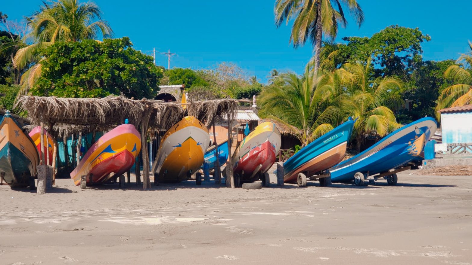 El Salvador Beaches El Cuco