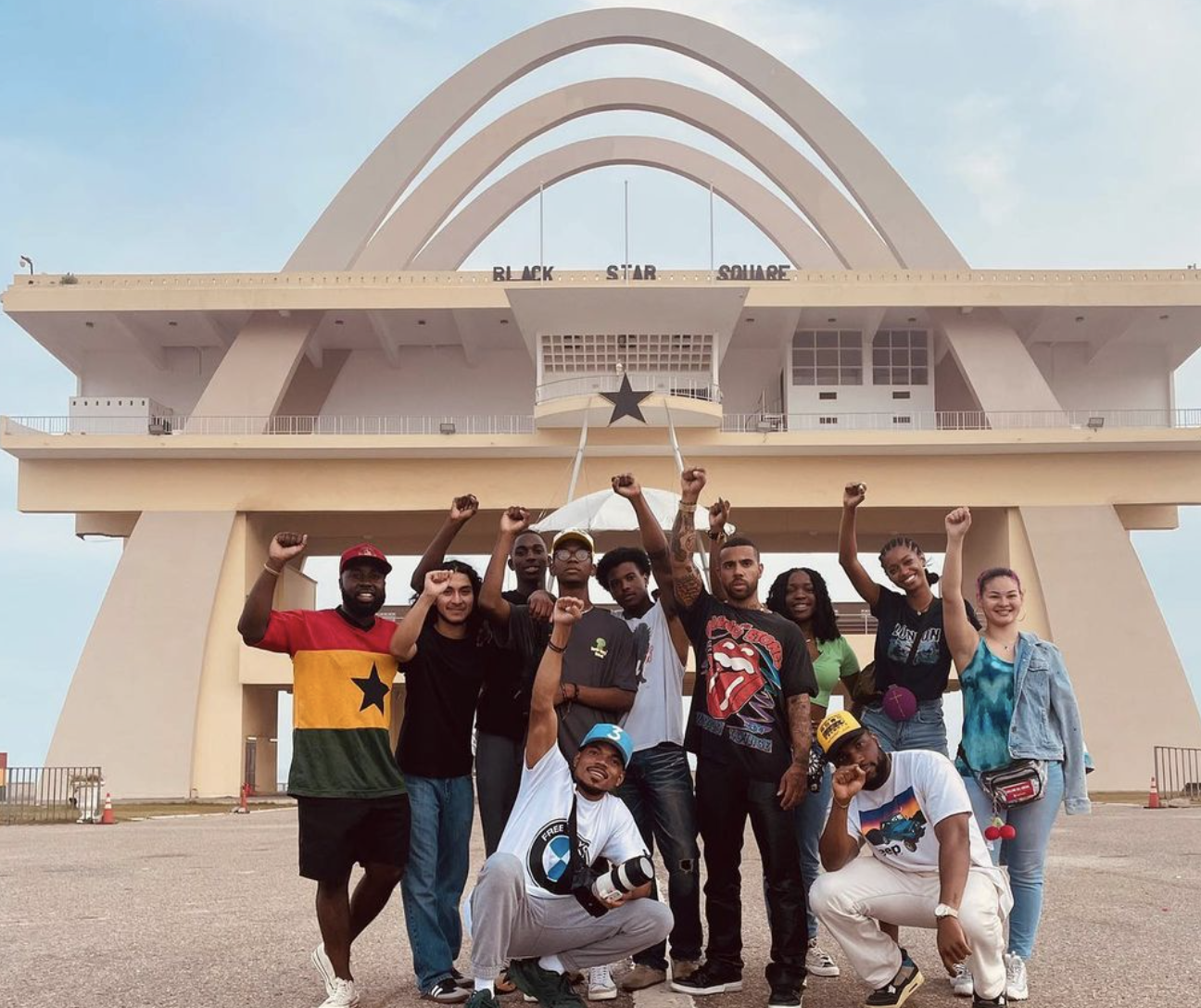 Chance The Rapper, Vic Mensa Ghana