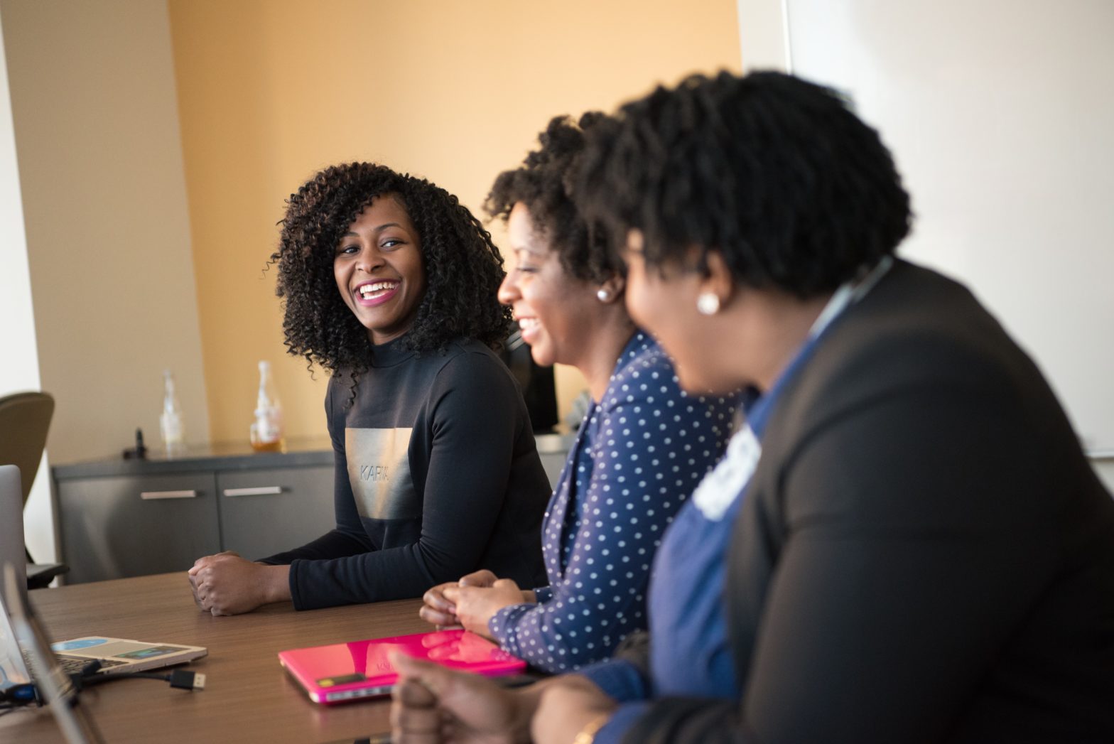 Black women networking