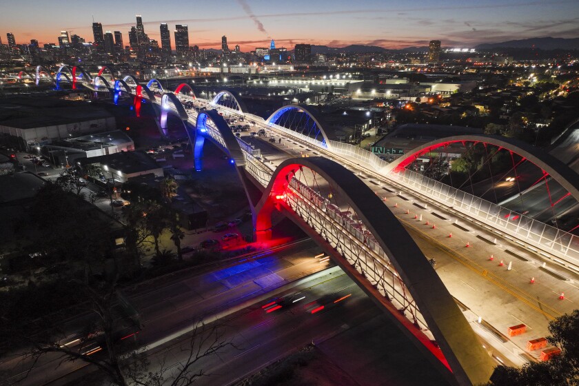 Los Angeles Sixth Street Bridge