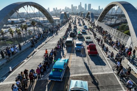 Los Angeles Sixth Street Bridge