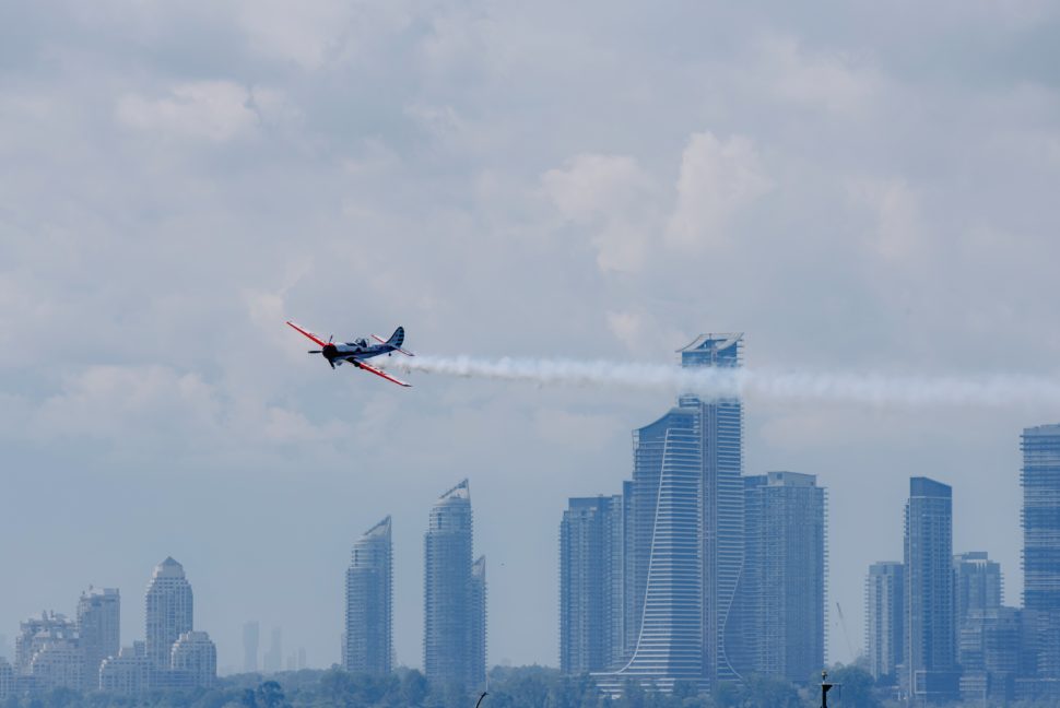 Carbon Dioxide Emissions from a plane