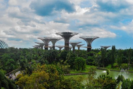 Gardens by the Bay, Singapore