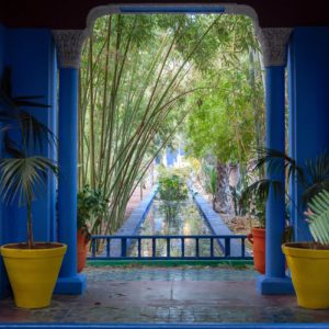 Jardin Majorelle morroco