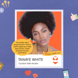 Uber Yearbook Class of 2022 Tanaye White