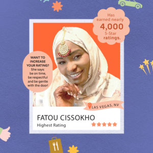 Uber Yearbook Class of 2022 Fatou Cissokho