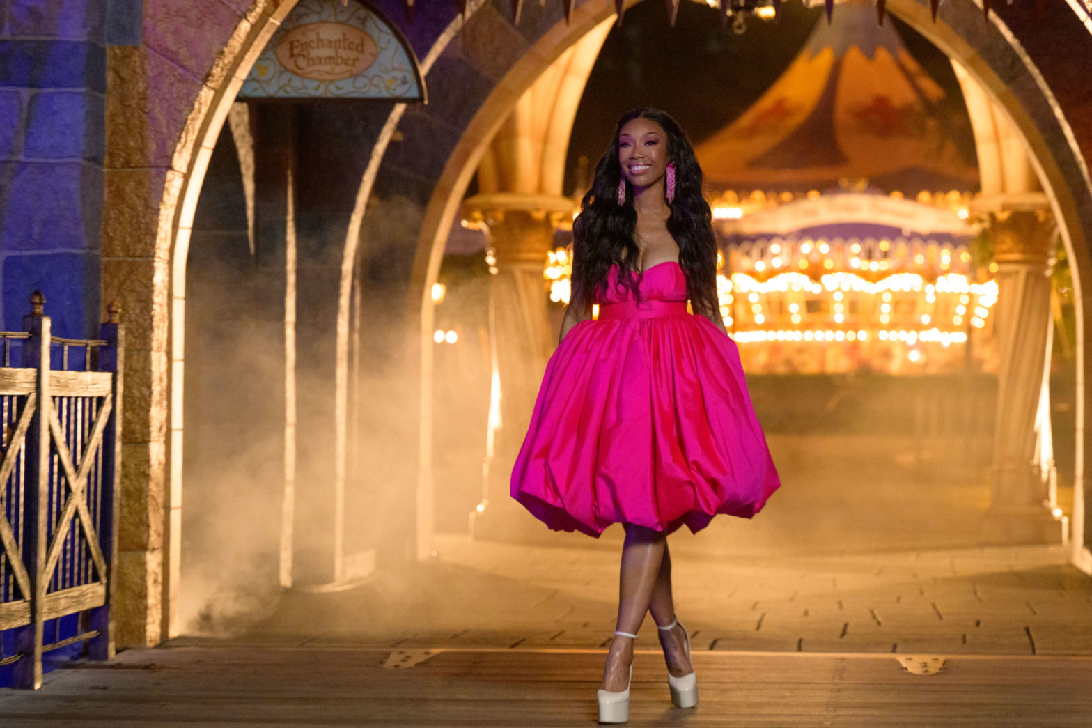 Brandy &amp; Other Black Artists Help Kick Off Disney's World Princesses Week