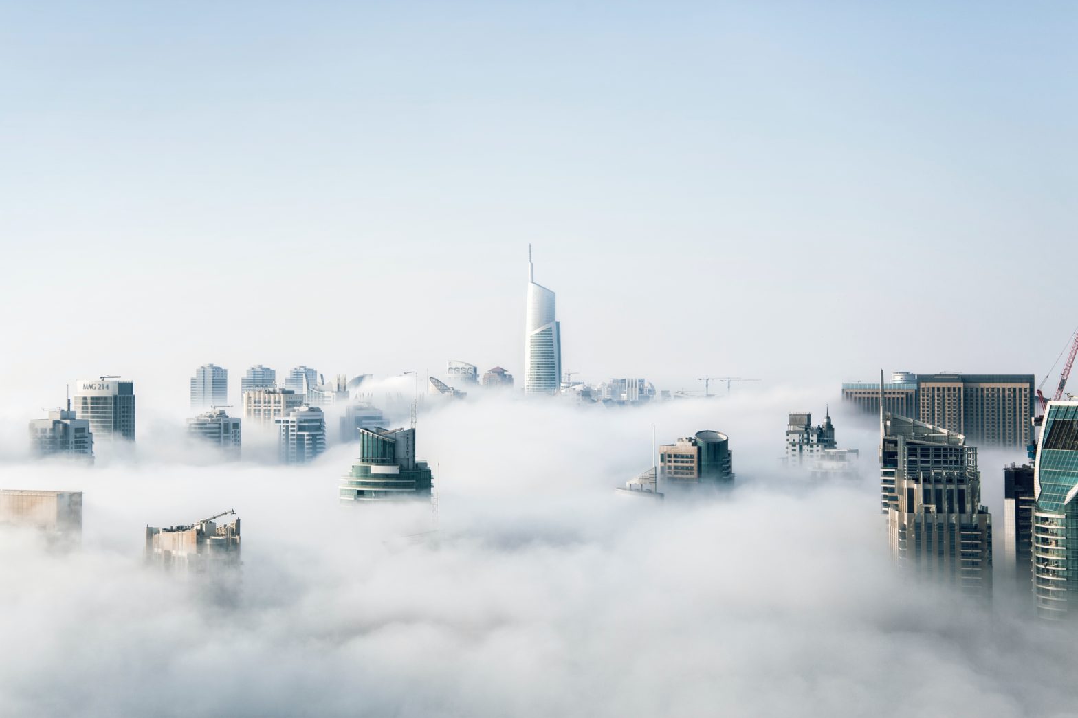 Beautiful Skylines Dubai